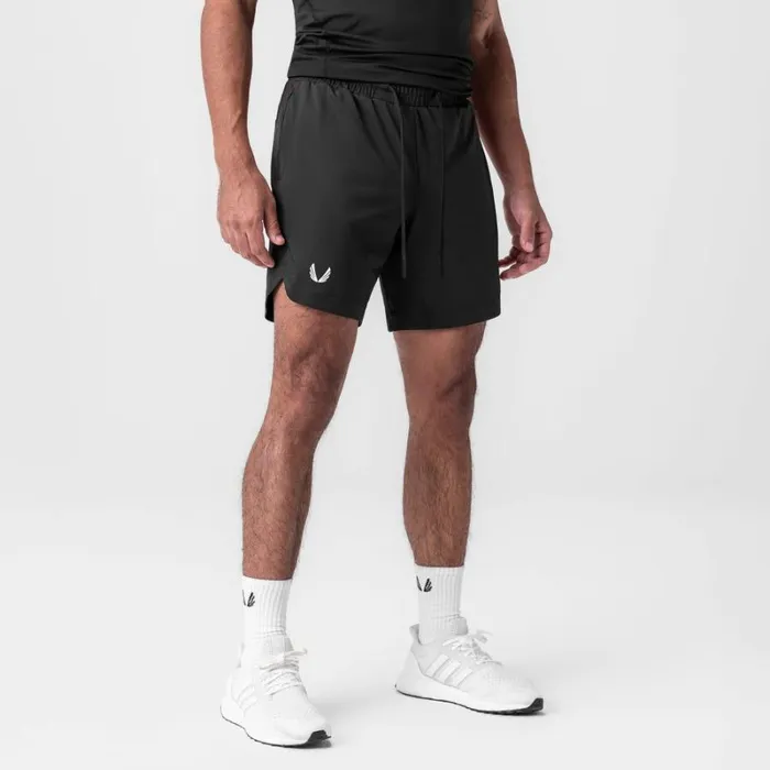 ASRV Shorts Men AeroSilver 7034 Linerless Short Black