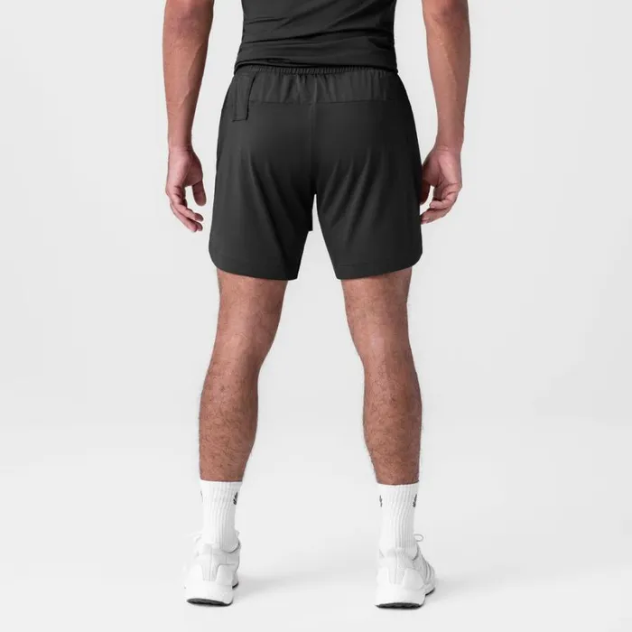 ASRV Shorts Men AeroSilver 7034 Linerless Short Black