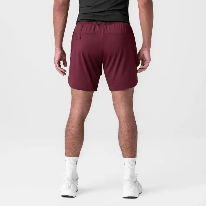 ASRV Shorts Men AeroSilver 7034 Linerless Short Crimson Red