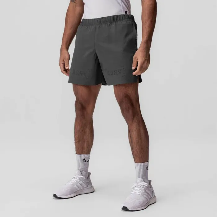 ASRV Shorts Men Ripstop 6034 Perforated Short Space Grey