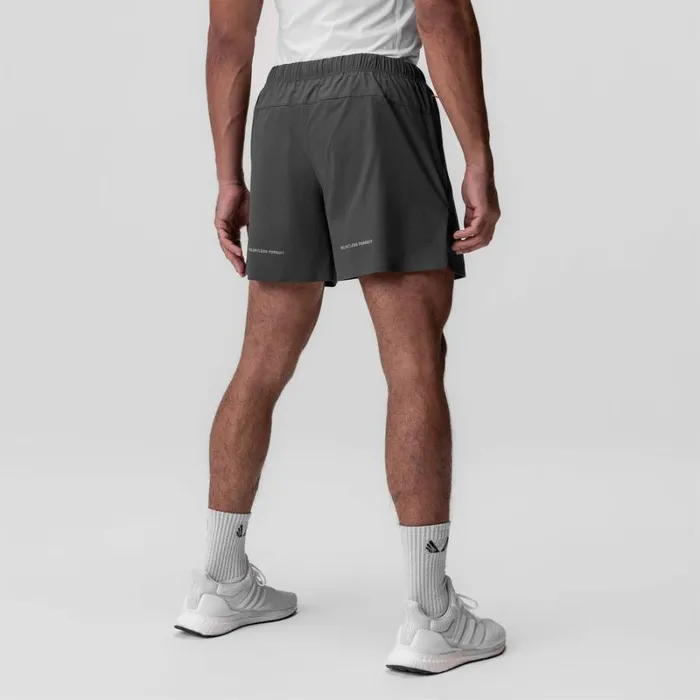 ASRV Shorts Men Ripstop 6034 Perforated Short Space Grey