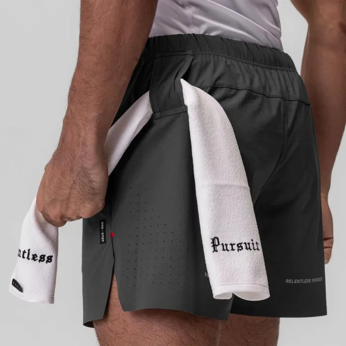 ASRV Shorts Men Ripstop 6034 Perforated Short Space Grey