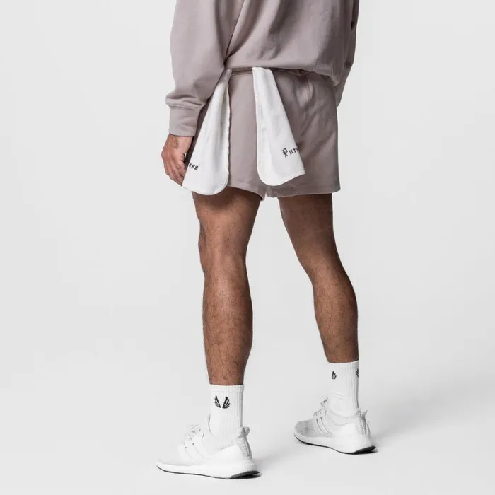 ASRV Shorts Men TechTerry Sweat Short Etherea