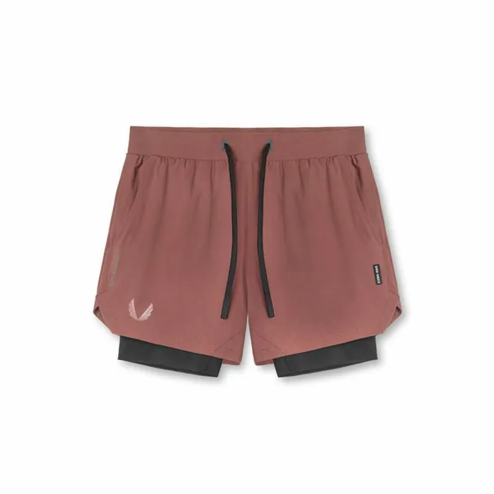 ASRV Shorts Men TETRALITE 5034 Liner Short Canyon Roseblack