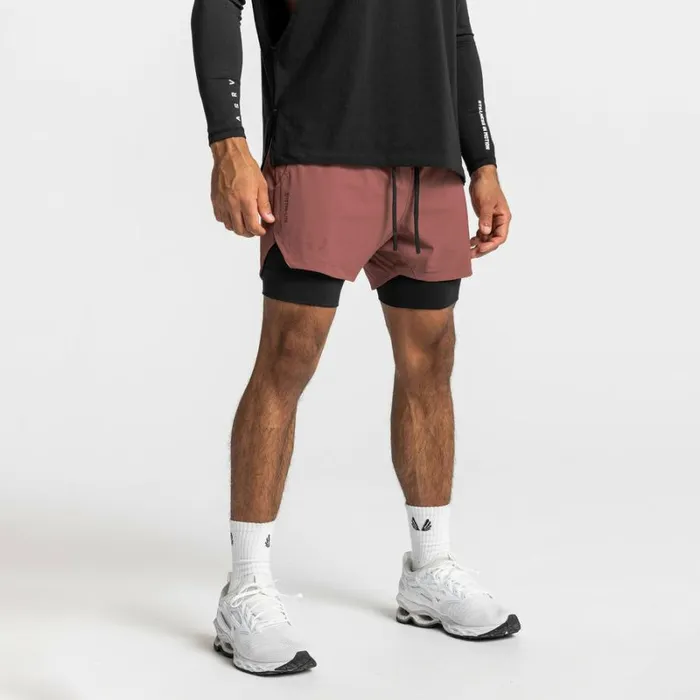 ASRV Shorts Men TETRALITE 5034 Liner Short Canyon Roseblack