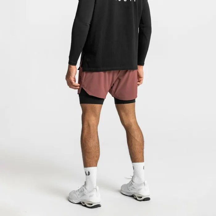 ASRV Shorts Men TETRALITE 5034 Liner Short Canyon Roseblack