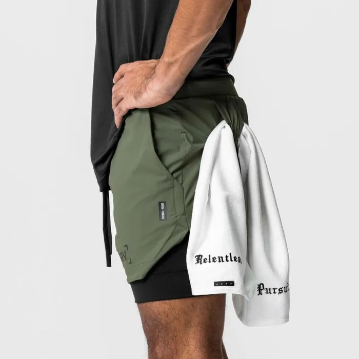 ASRV Shorts Men TETRALITE 5034 Liner Short Oliveblack