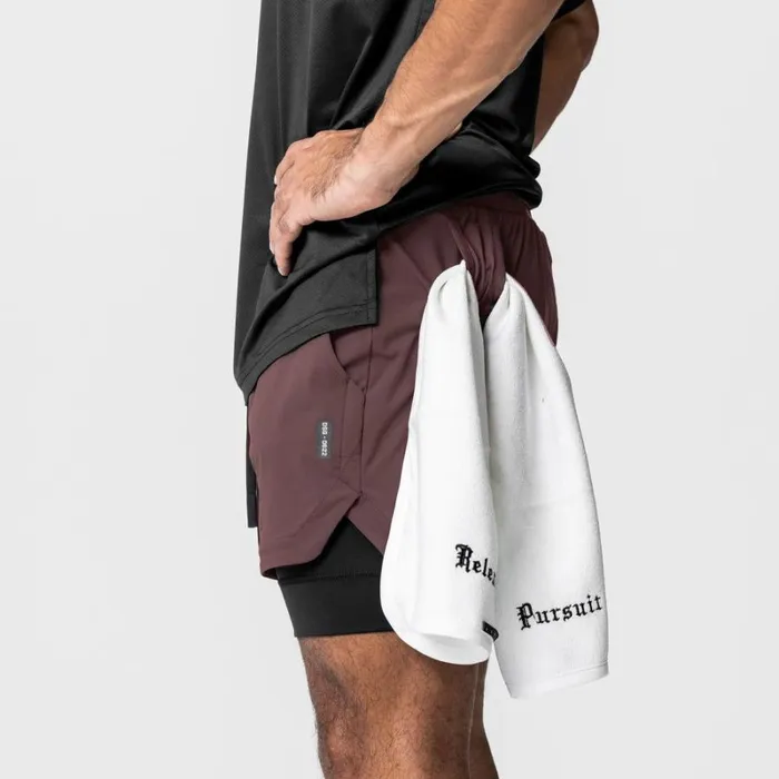 ASRV Shorts Men TETRALITE 5034 Liner Short Plum