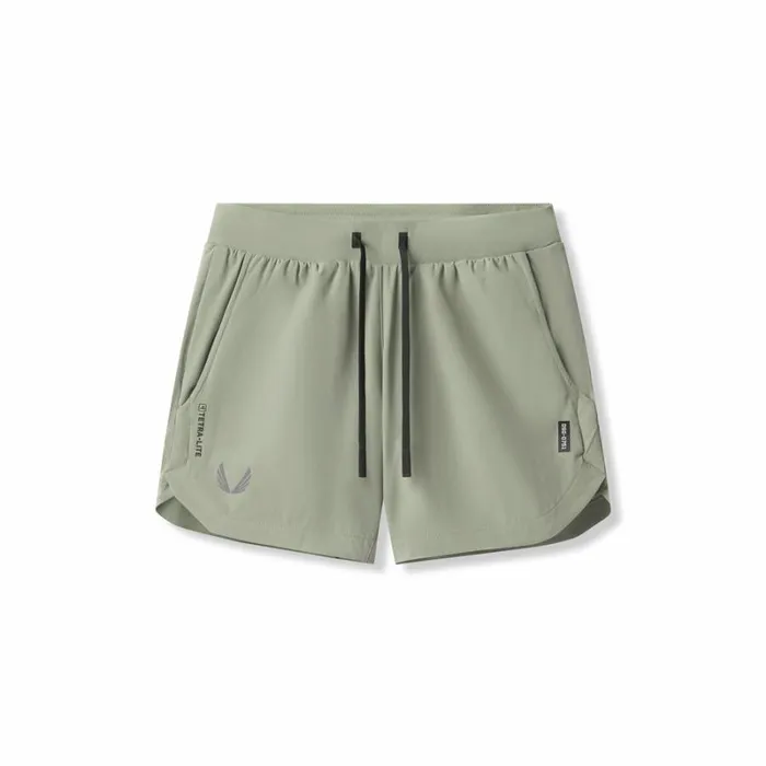 ASRV Shorts Men TetraLite 5034 Linerless Short Sage 034wings034