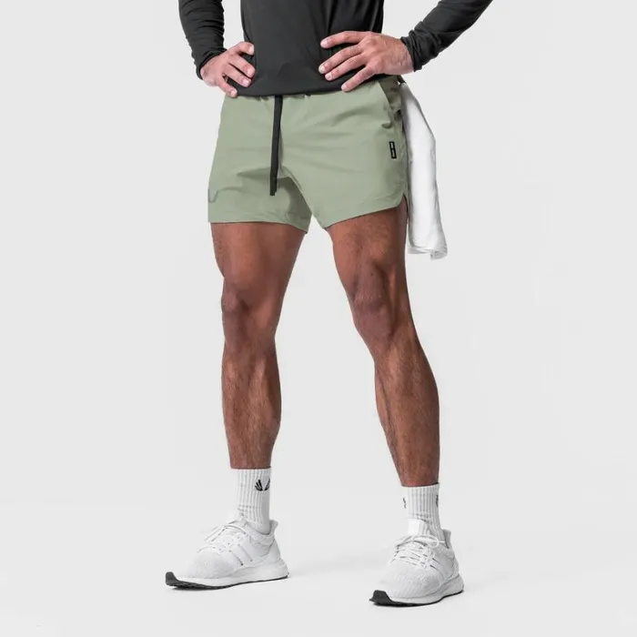 ASRV Shorts Men TetraLite 5034 Linerless Short Sage 034wings034