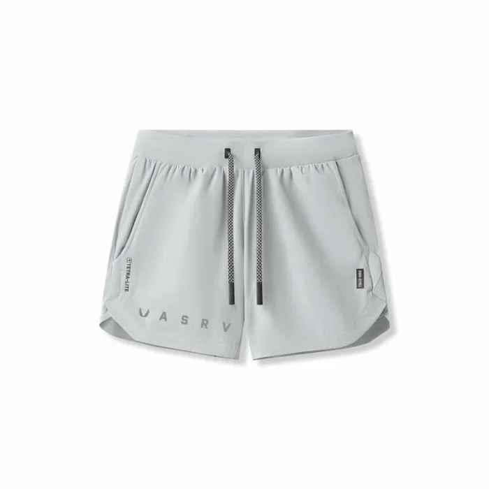 ASRV Shorts Men TetraLite 5034 Linerless Short Slate Grey 034reflective Classic034