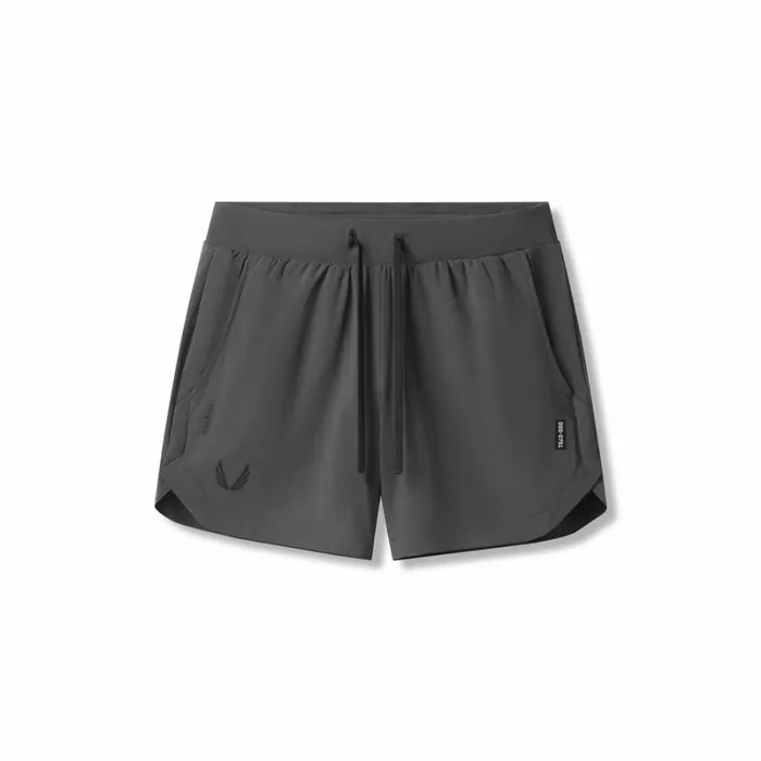 ASRV Shorts Men TetraLite 5034 Linerless Short Space Grey 034black Wings034