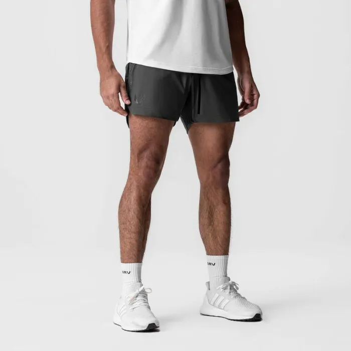 ASRV Shorts Men TetraLite 5034 Linerless Short Space Grey 034black Wings034