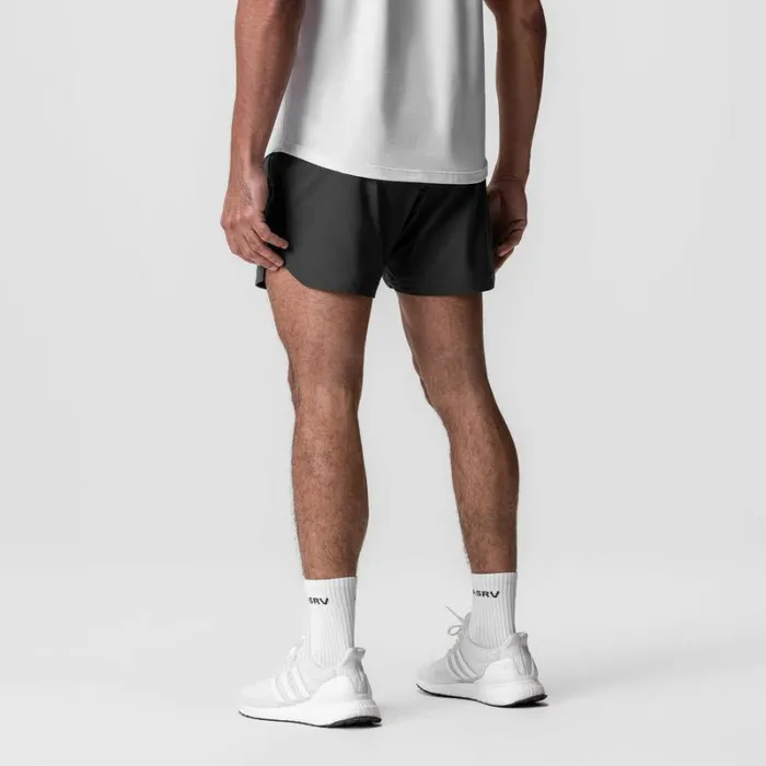 ASRV Shorts Men TetraLite 5034 Linerless Short Space Grey 034black Wings034