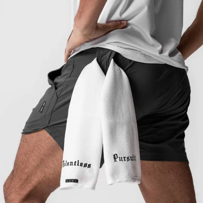 ASRV Shorts Men TetraLite 5034 Linerless Short Space Grey 034black Wings034