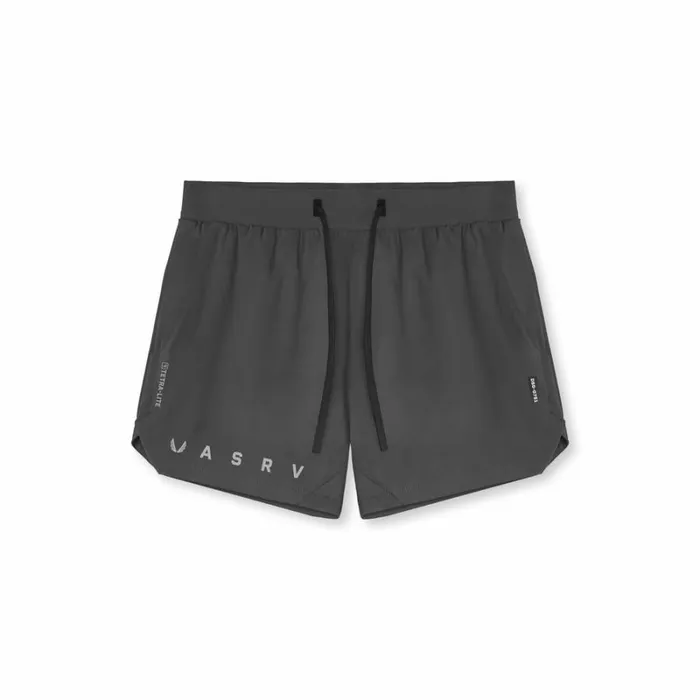 ASRV Shorts Men TetraLite 5034 Linerless Short Space Grey 034classic034