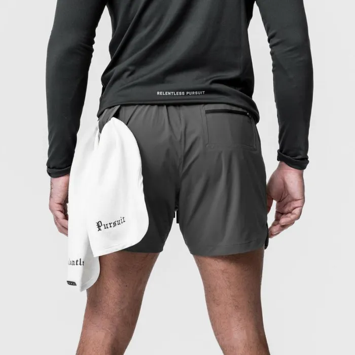 ASRV Shorts Men TetraLite 5034 Linerless Short Space Grey 034classic034