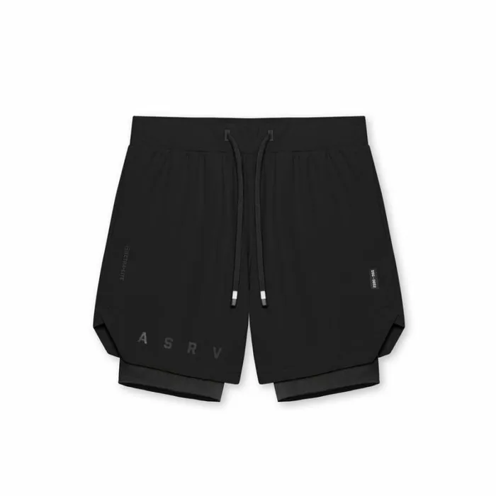 ASRV Shorts Men TetraLite 7034 Liner Short Black