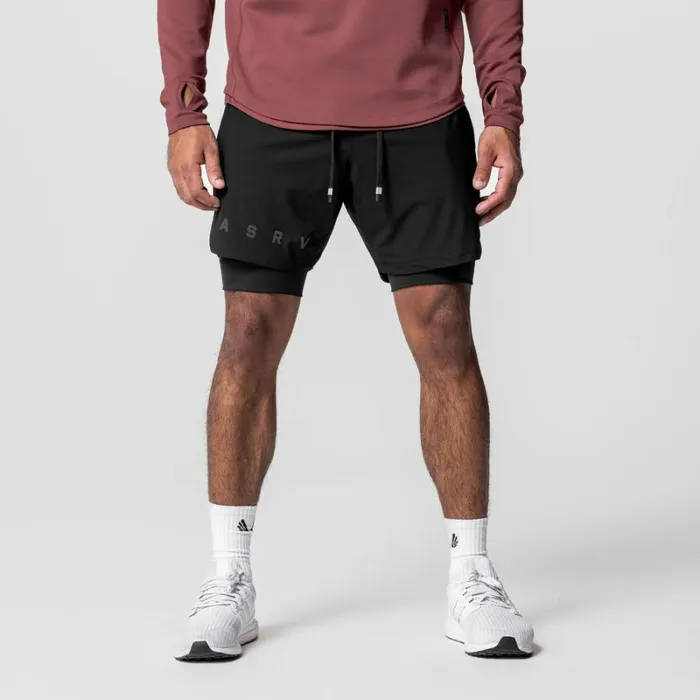 ASRV Shorts Men TetraLite 7034 Liner Short Black