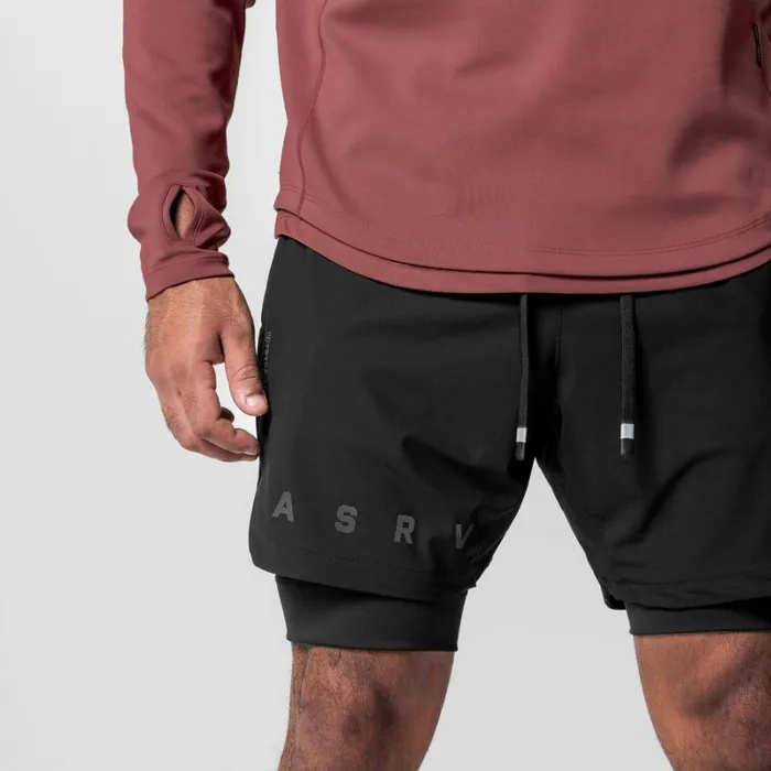 ASRV Shorts Men TetraLite 7034 Liner Short Black