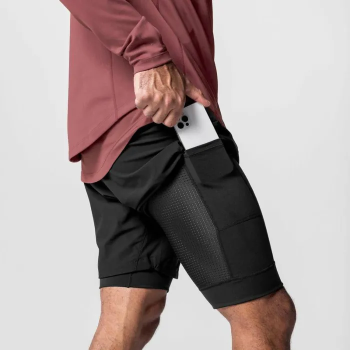 ASRV Shorts Men TetraLite 7034 Liner Short Black
