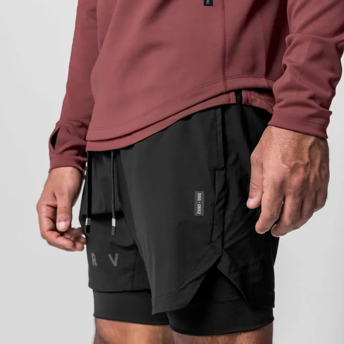 ASRV Shorts Men TetraLite 7034 Liner Short Black