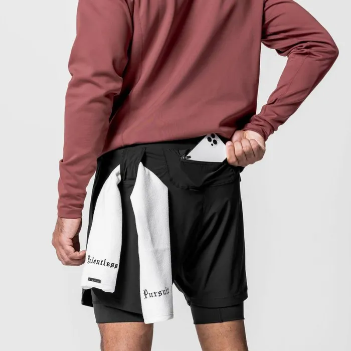ASRV Shorts Men TetraLite 7034 Liner Short Black