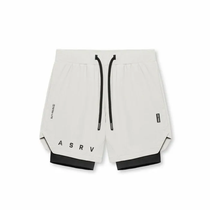 ASRV Shorts Men TetraLite 7034 Liner Short Stone 034asrv034black