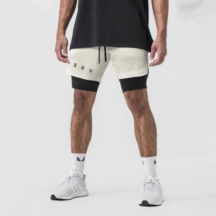 ASRV Shorts Men TetraLite 7034 Liner Short Stone 034asrv034black