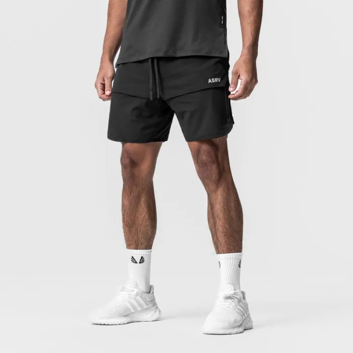 ASRV Shorts Men TetraLite 7034 Tech Short Black