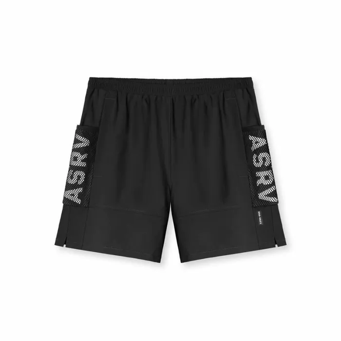 ASRV Shorts Men TETRALITE Adventure Short Black
