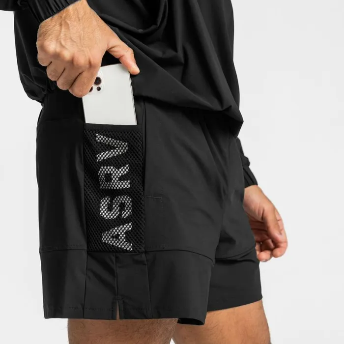 ASRV Shorts Men TETRALITE Adventure Short Black