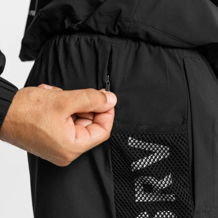 ASRV Shorts Men TETRALITE Adventure Short Black