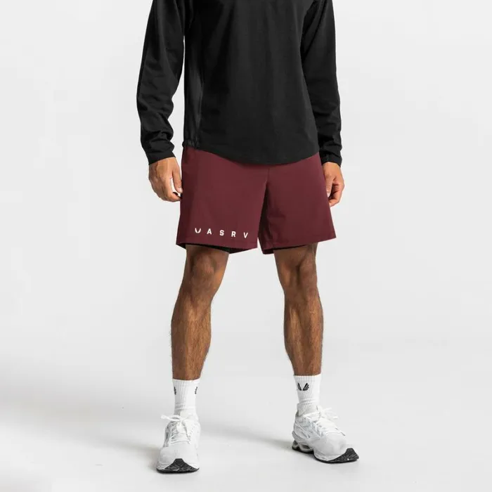 ASRV Shorts Men Ultralight 7034 Liner Short Crimson Red