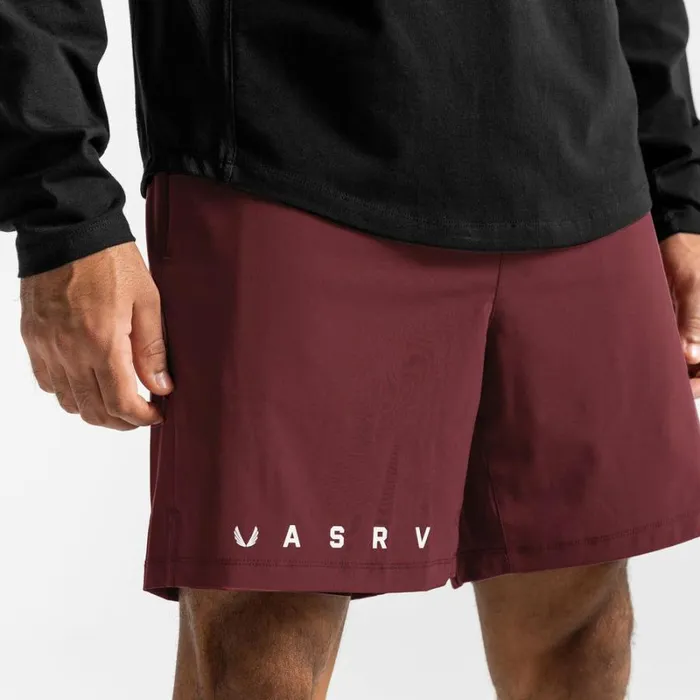 ASRV Shorts Men Ultralight 7034 Liner Short Crimson Red
