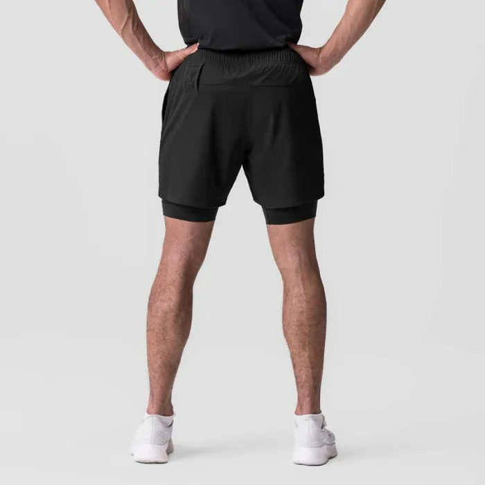 ASRV Shorts Men Ultralite 6034 Liner Short Dusk Blackblack