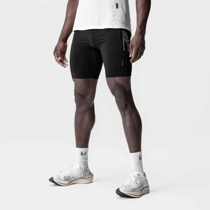 ASRV Shorts Men WarpFlexx Utility Speed Short Black