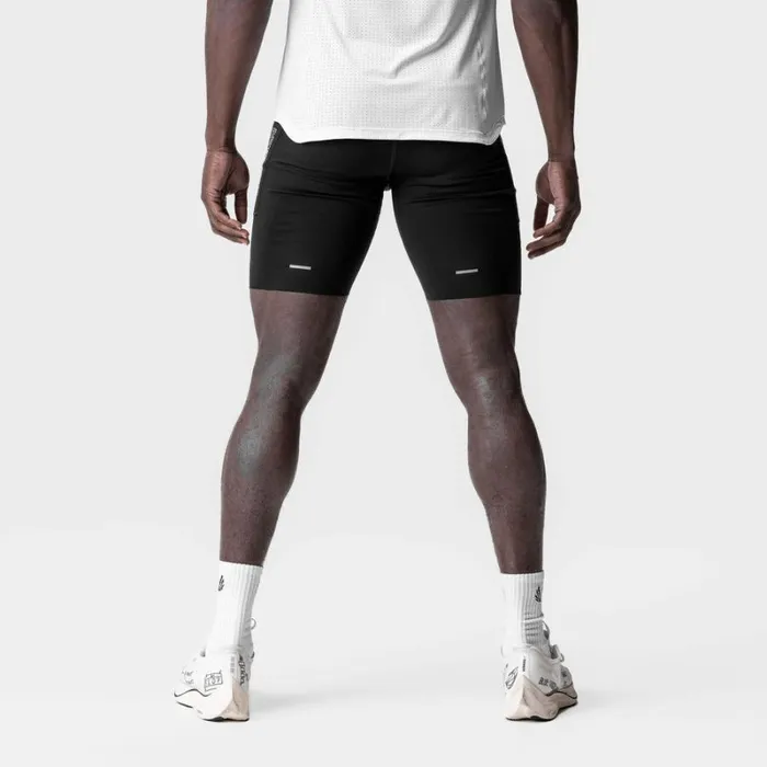ASRV Shorts Men WarpFlexx Utility Speed Short Black