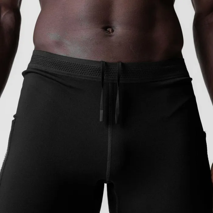 ASRV Shorts Men WarpFlexx Utility Speed Short Black