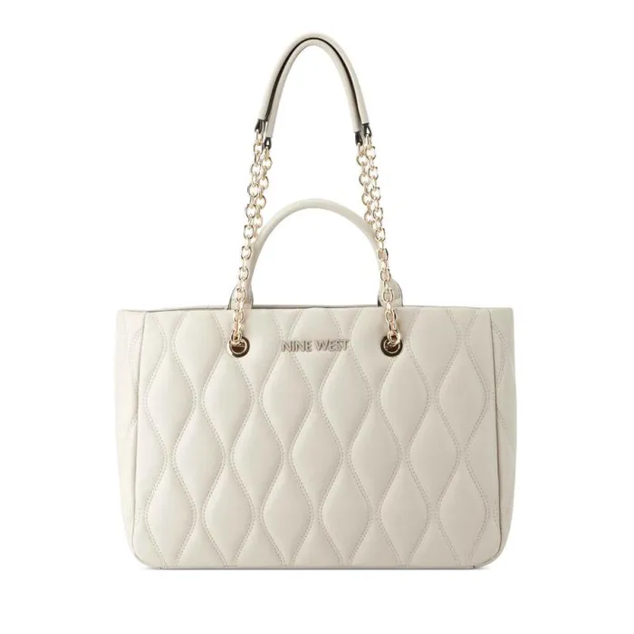 Aurelie Jet Set Carryall Cement Women Nine West Totes and Backpacks