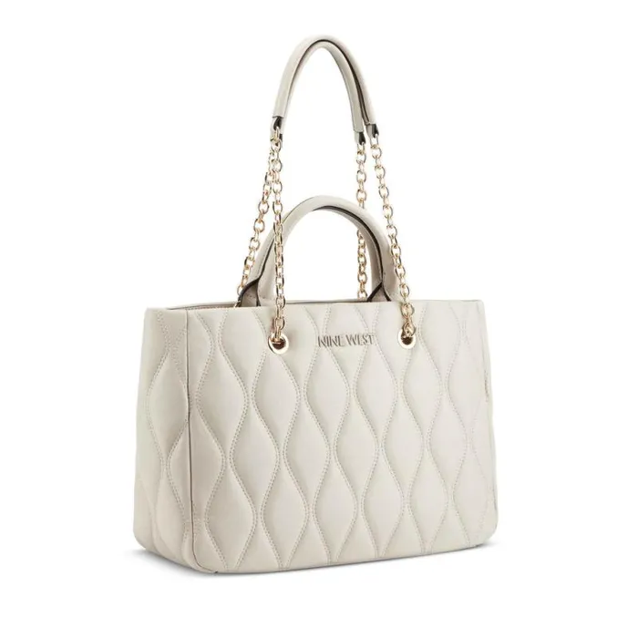 Aurelie Jet Set Carryall Cement Women Nine West Totes and Backpacks Aurelie Jet Set Carryall Cement Women Nine West Totes and Backpacks