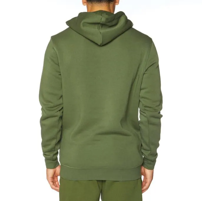 Authentic Awert 2 Hoodie 8211 Green Green Men Kappa Hoodies and Sweatshirts