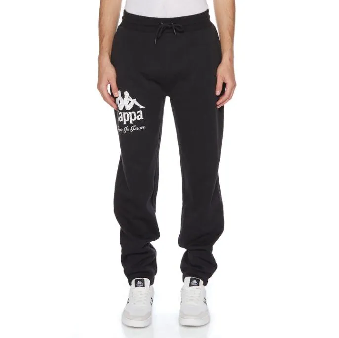 Authentic Colt Sweatpants 8211 Jet Black Jet Black Men Kappa Matching Sets