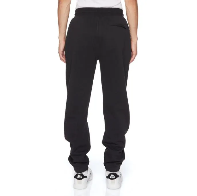 Authentic Colt Sweatpants 8211 Jet Black Jet Black Men Kappa Matching Sets