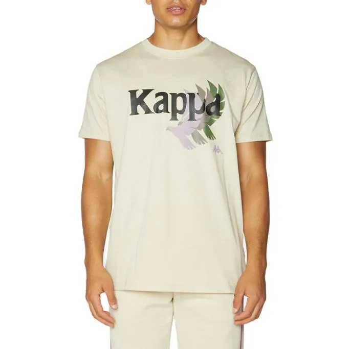 Authentic Constance TShirt 8211 Beige Beige Men Kappa TShirts