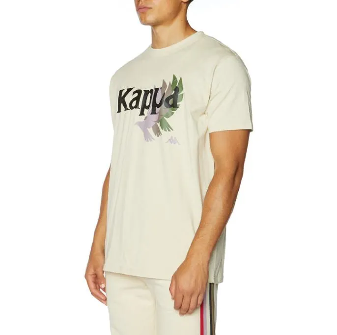 Authentic Constance TShirt 8211 Beige Beige Men Kappa TShirts