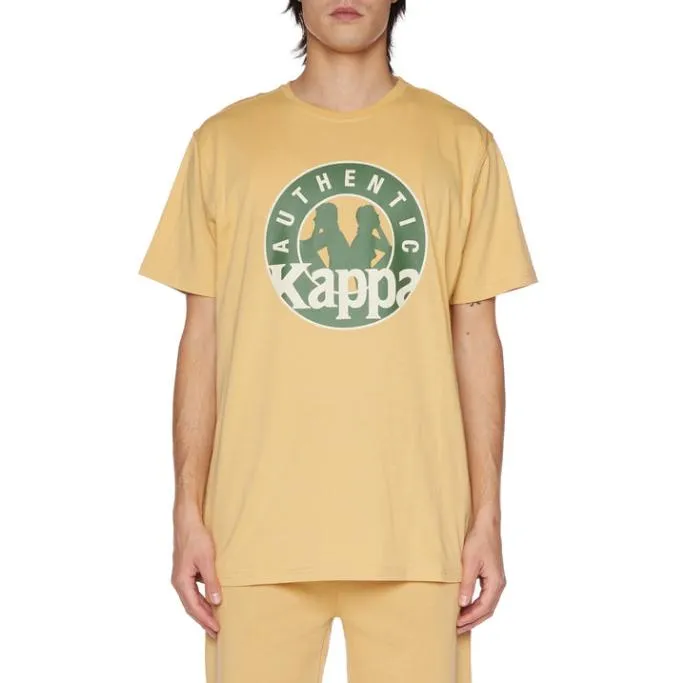 Authentic Leen TShirt 8211 Beige Beige Men Kappa TShirts