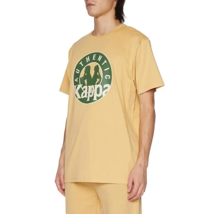 Authentic Leen TShirt 8211 Beige Beige Men Kappa TShirts