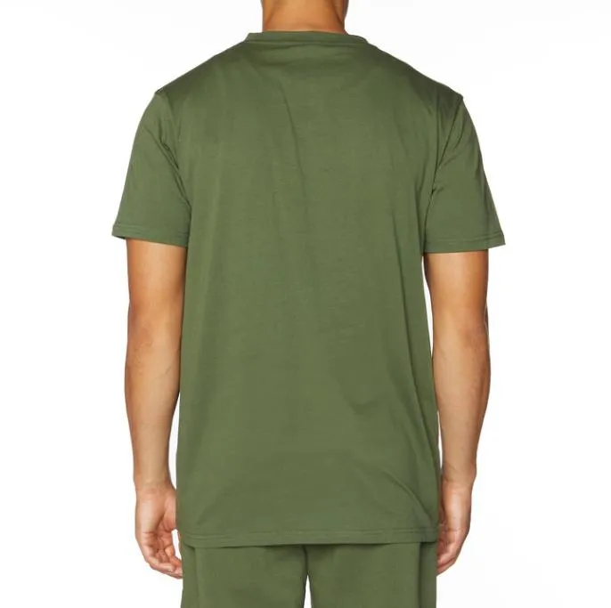 Authentic Neo TShirt 8211 Green Green Men Kappa TShirts