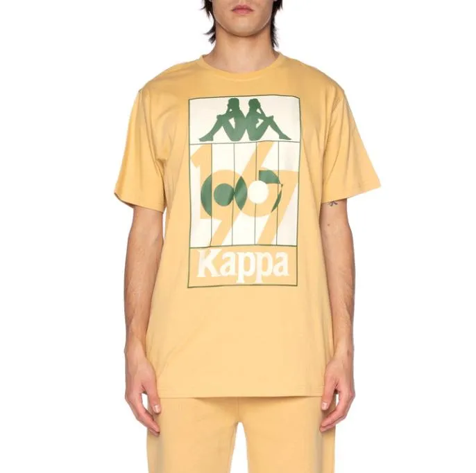 Authentic Winlo TShirt 8211 Beige Beige Men Kappa TShirts